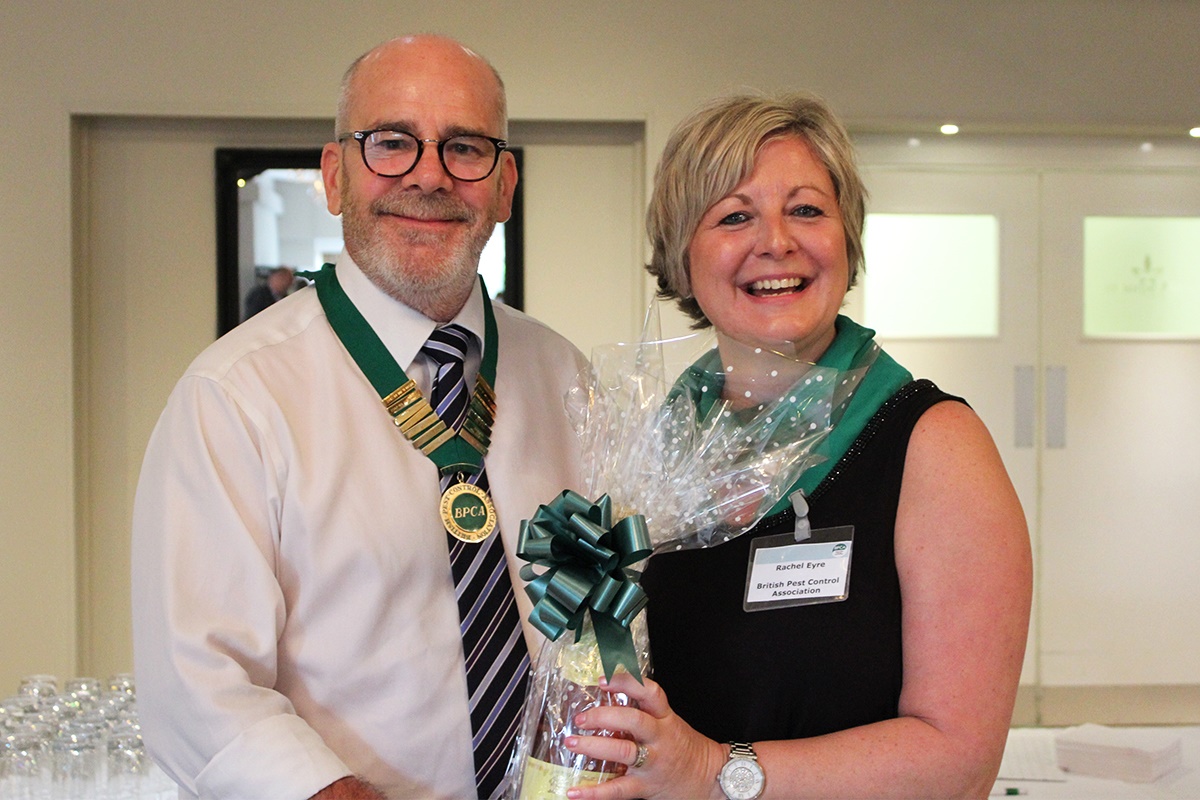 BPCA Membership Officer Rachel commended for long service